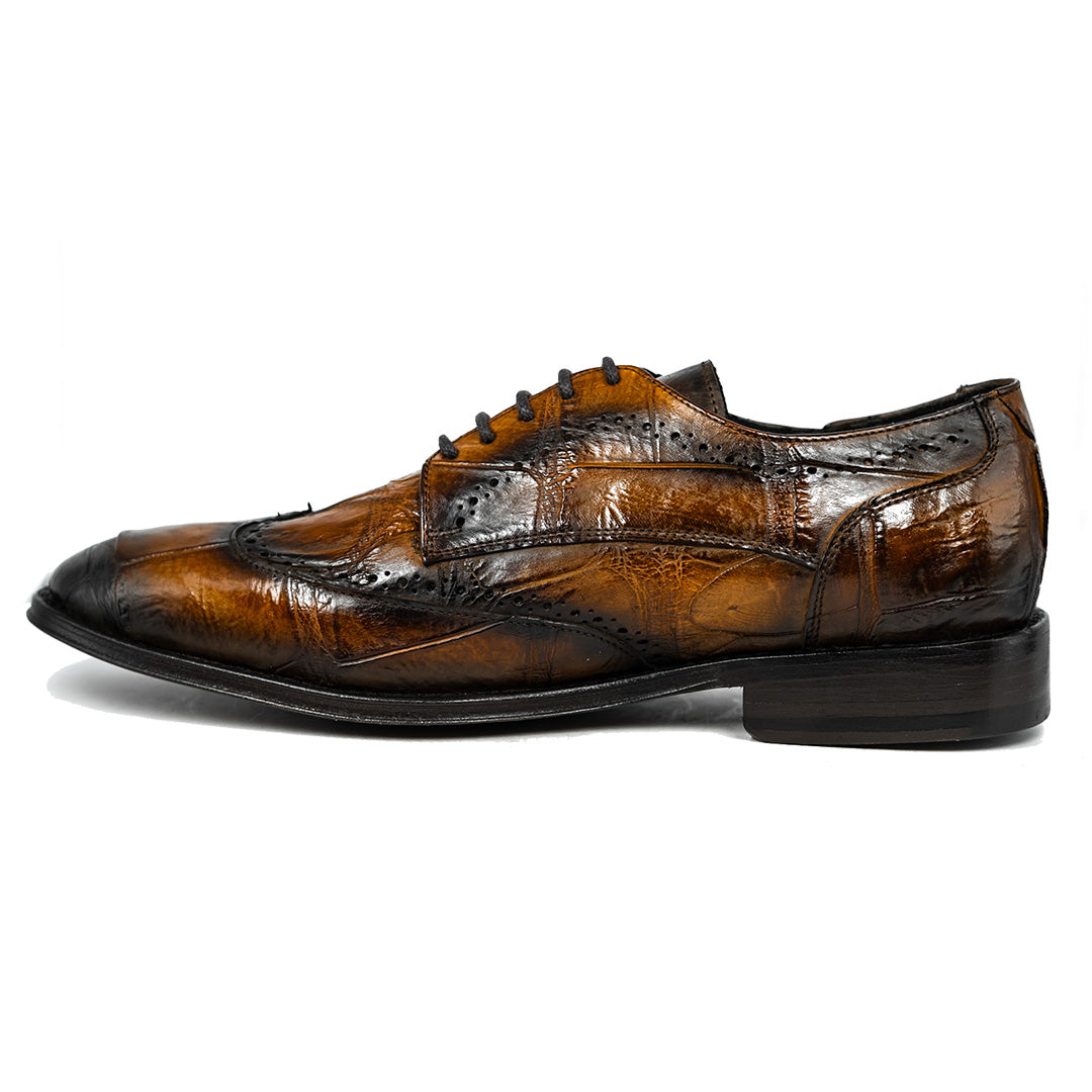 LIGHT BROWN CROCO ANGEL
