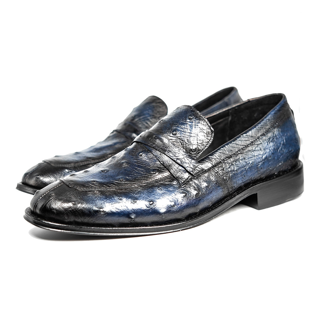 BLUE OSTRICH LEONARDO