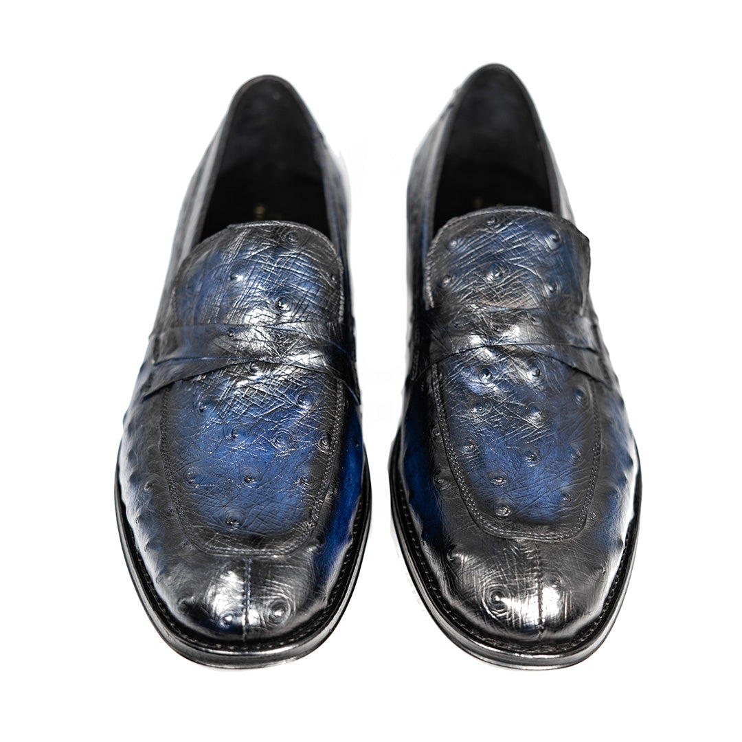 BLUE OSTRICH LEONARDO