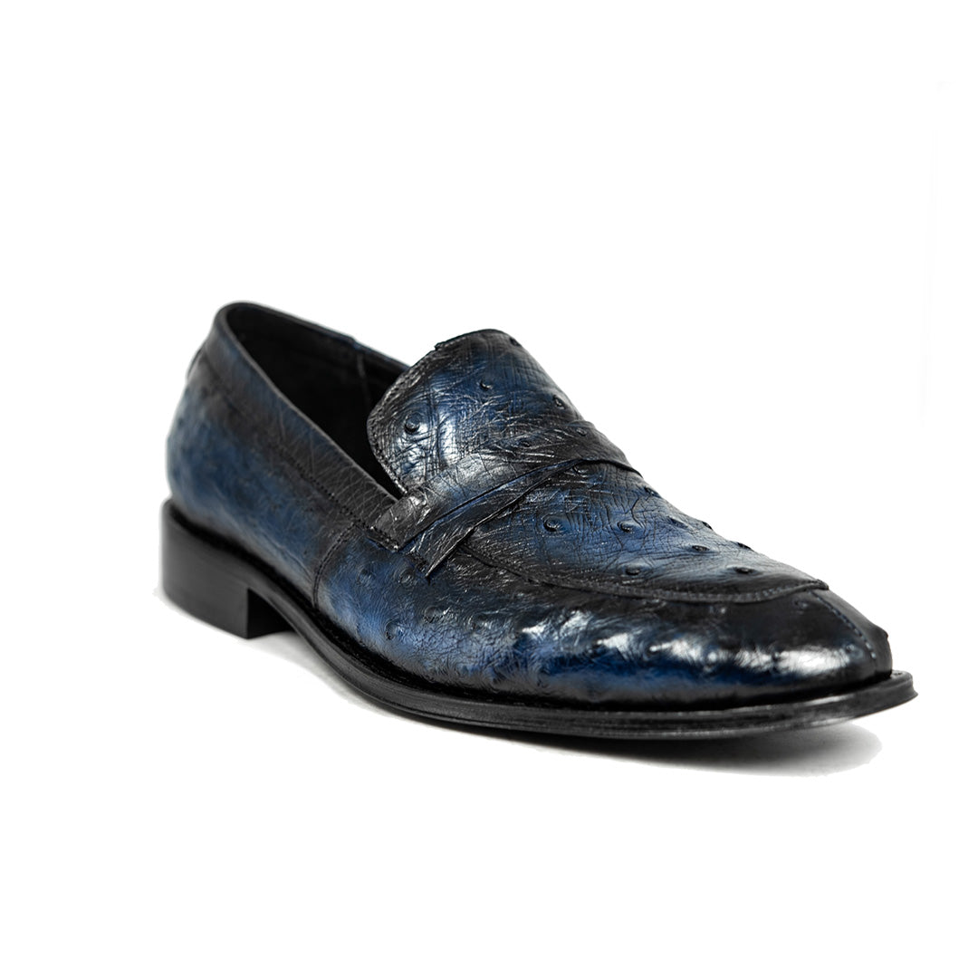 BLUE OSTRICH LEONARDO