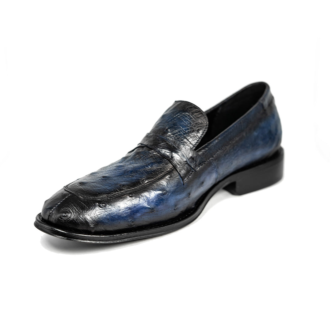 BLUE OSTRICH LEONARDO