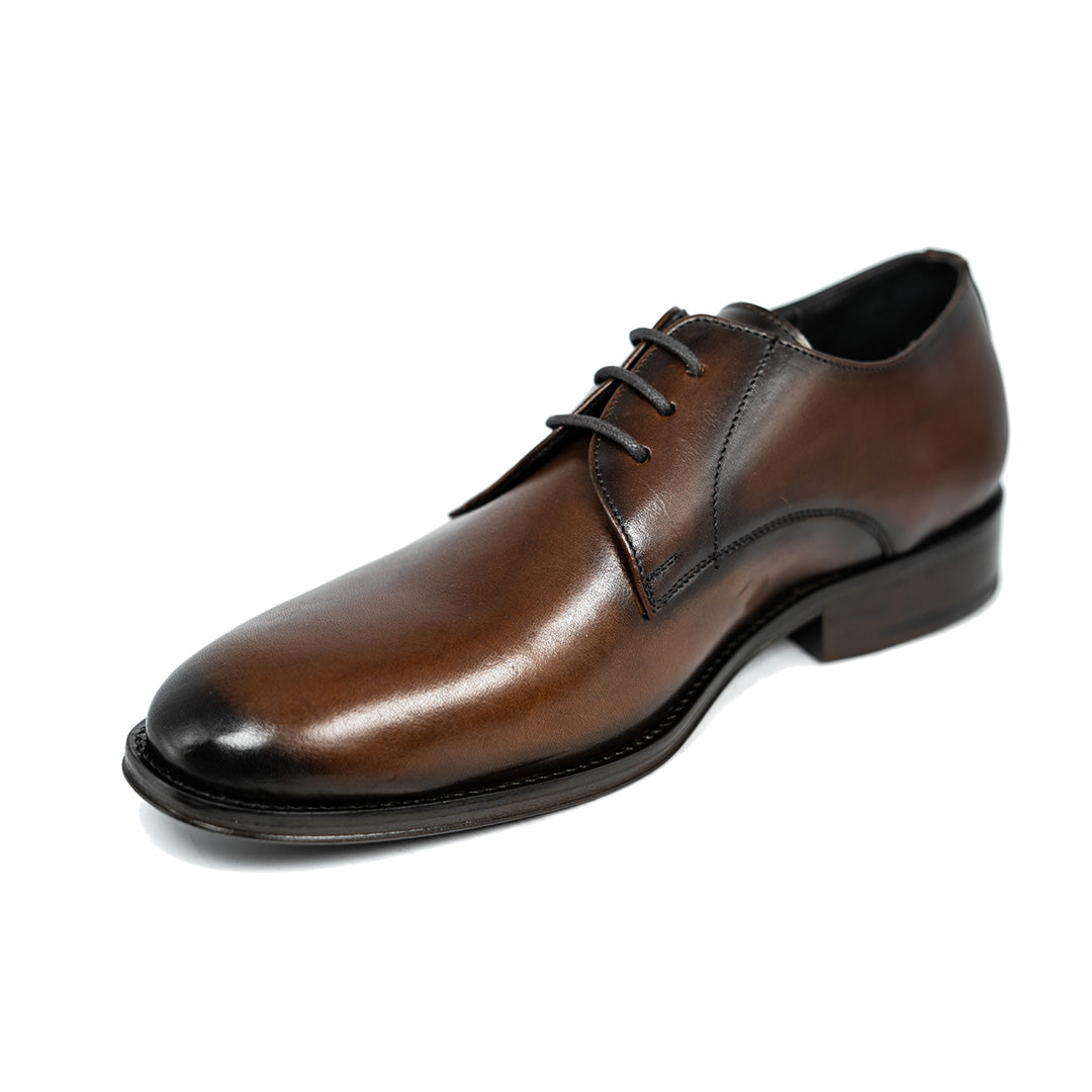 BROWN LEATHER ANTONI