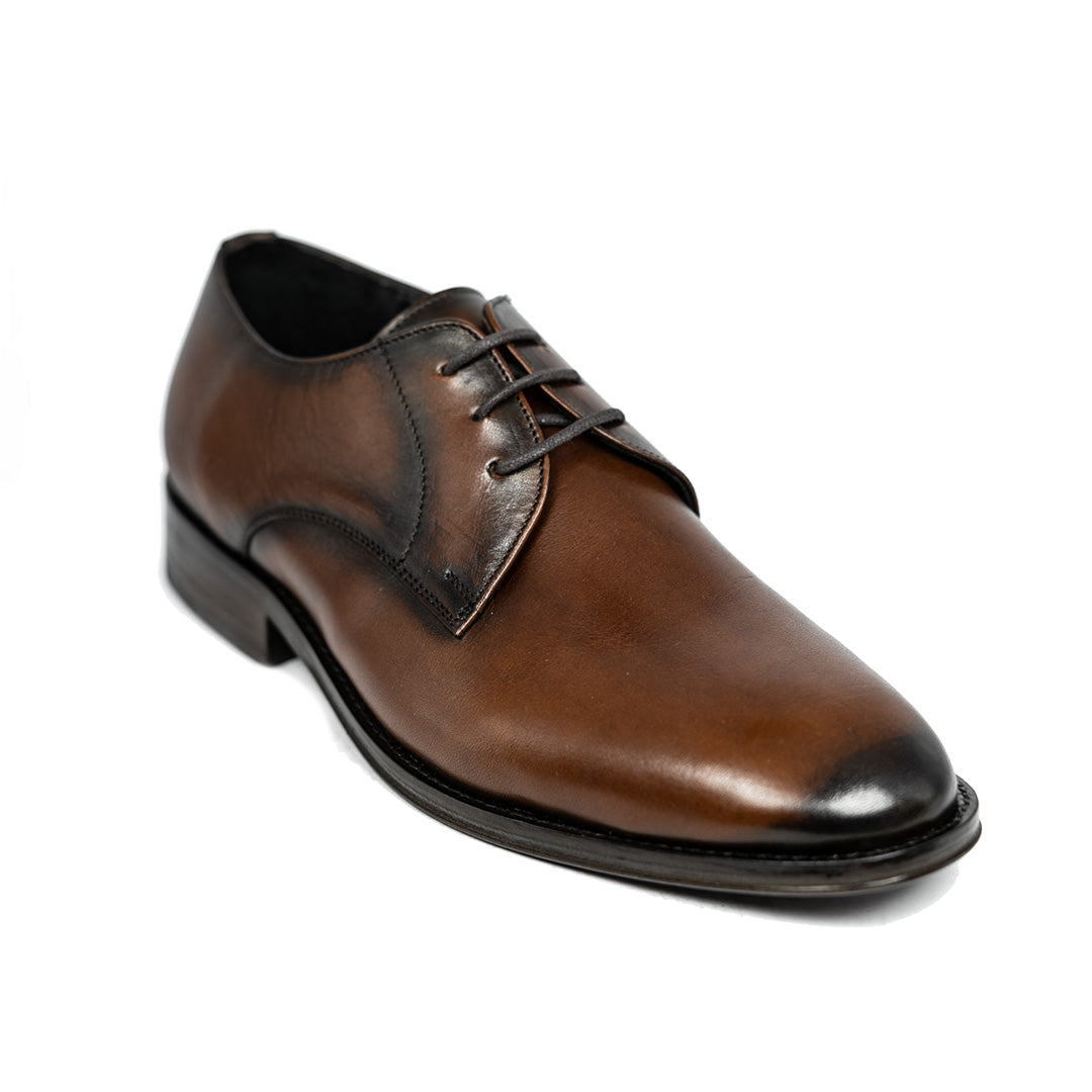 BROWN LEATHER ANTONI