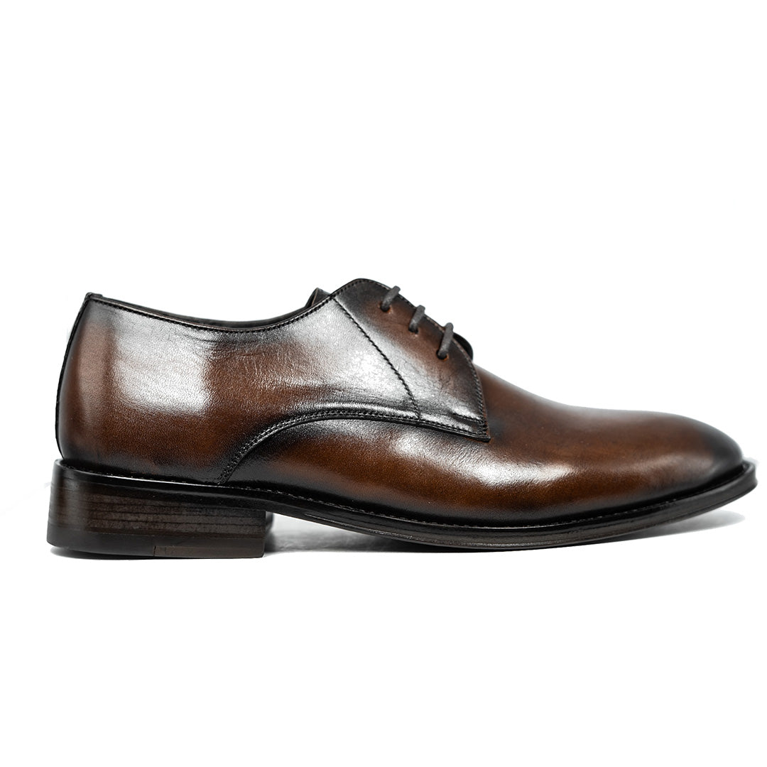 BROWN LEATHER ANTONI