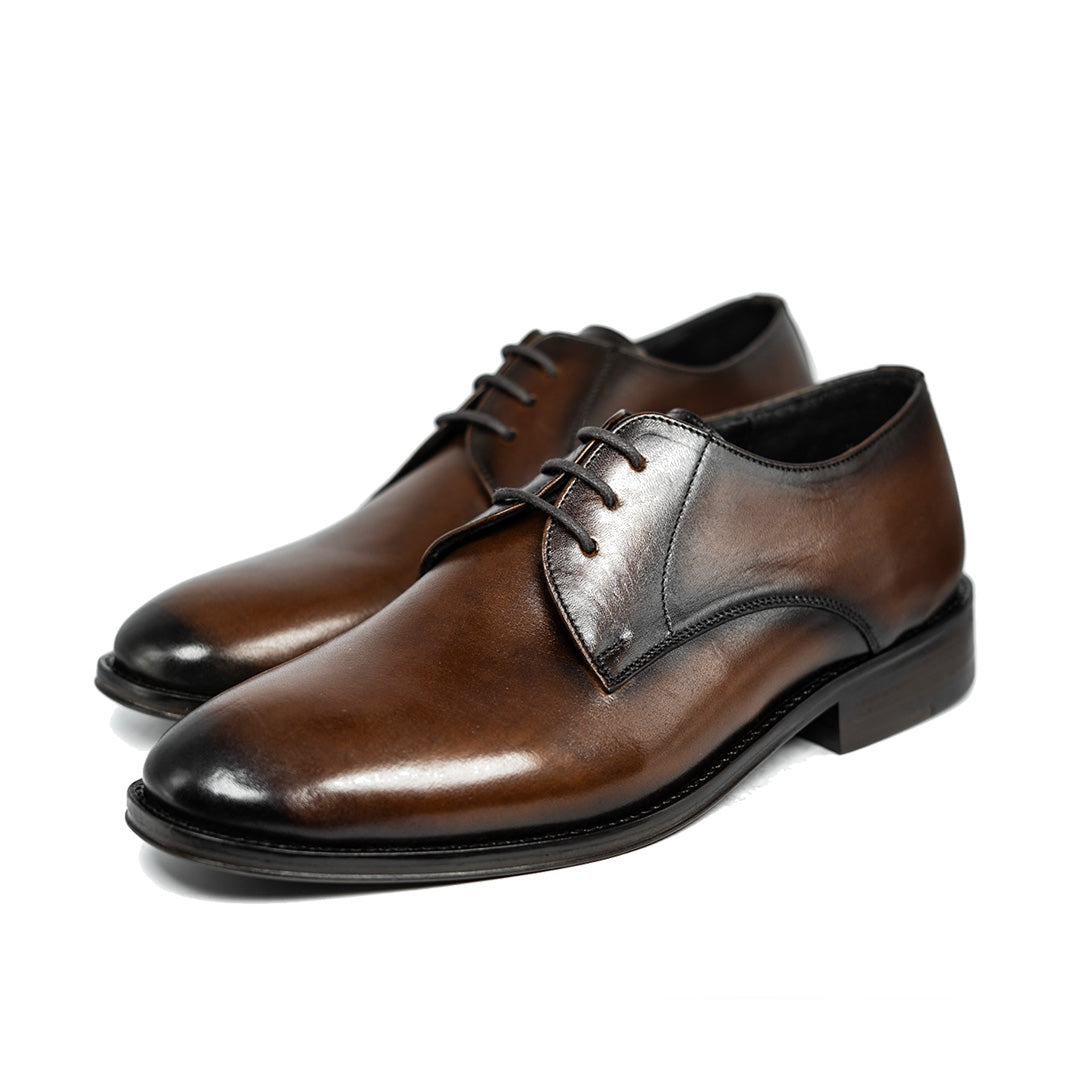 BROWN LEATHER ANTONI