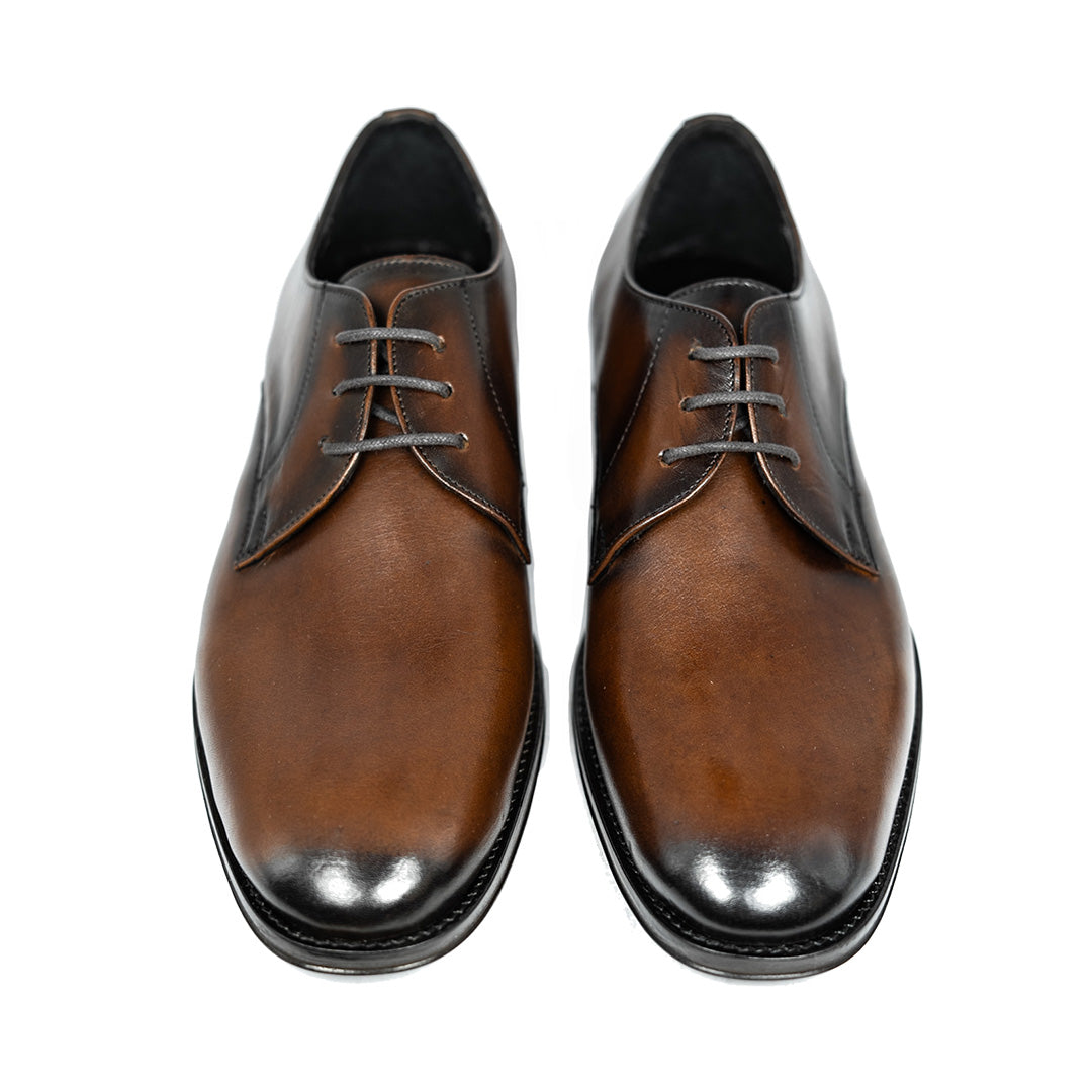 BROWN LEATHER ANTONI