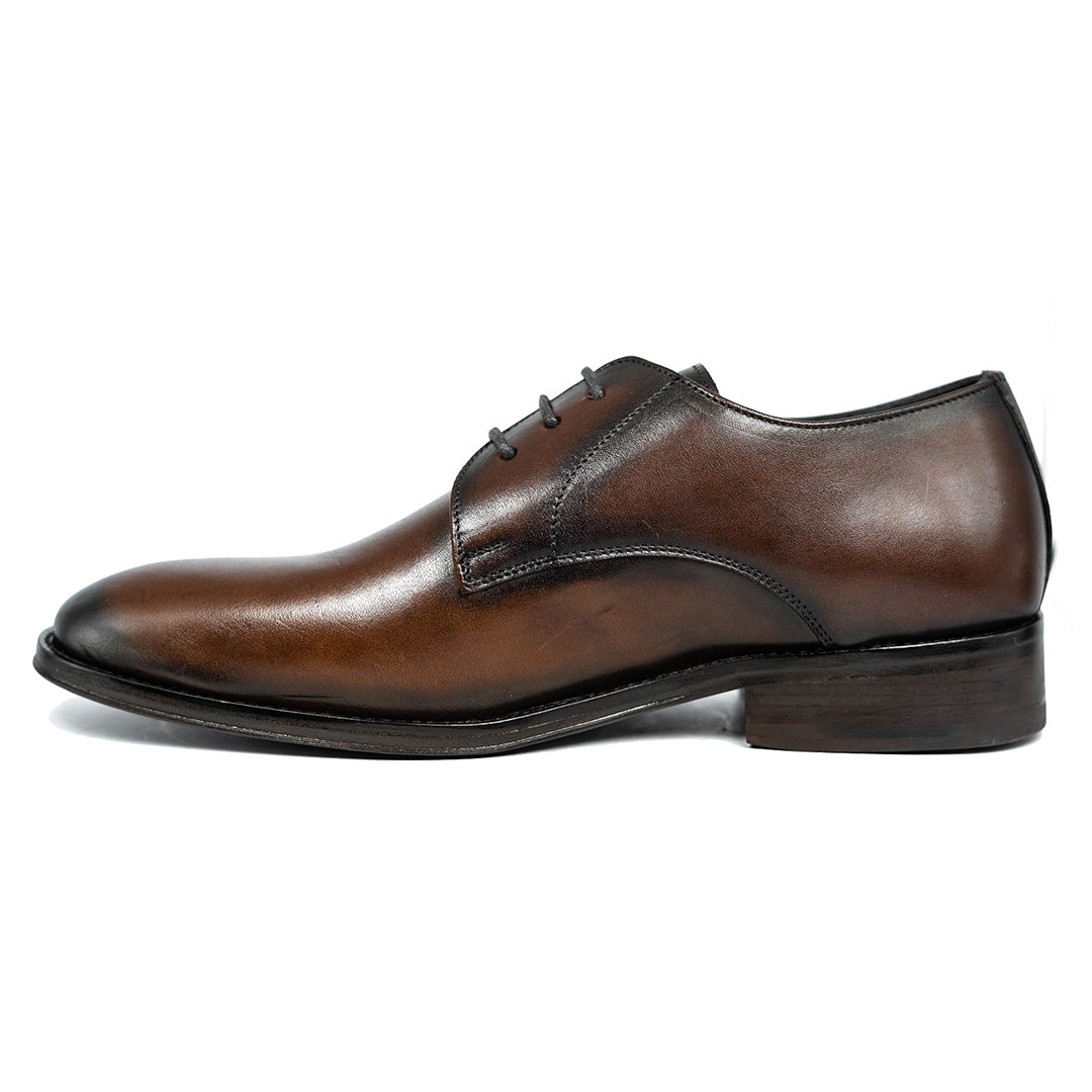 BROWN LEATHER ANTONI