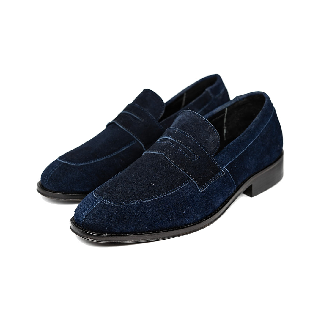 BLUE SUEDE DORIAN