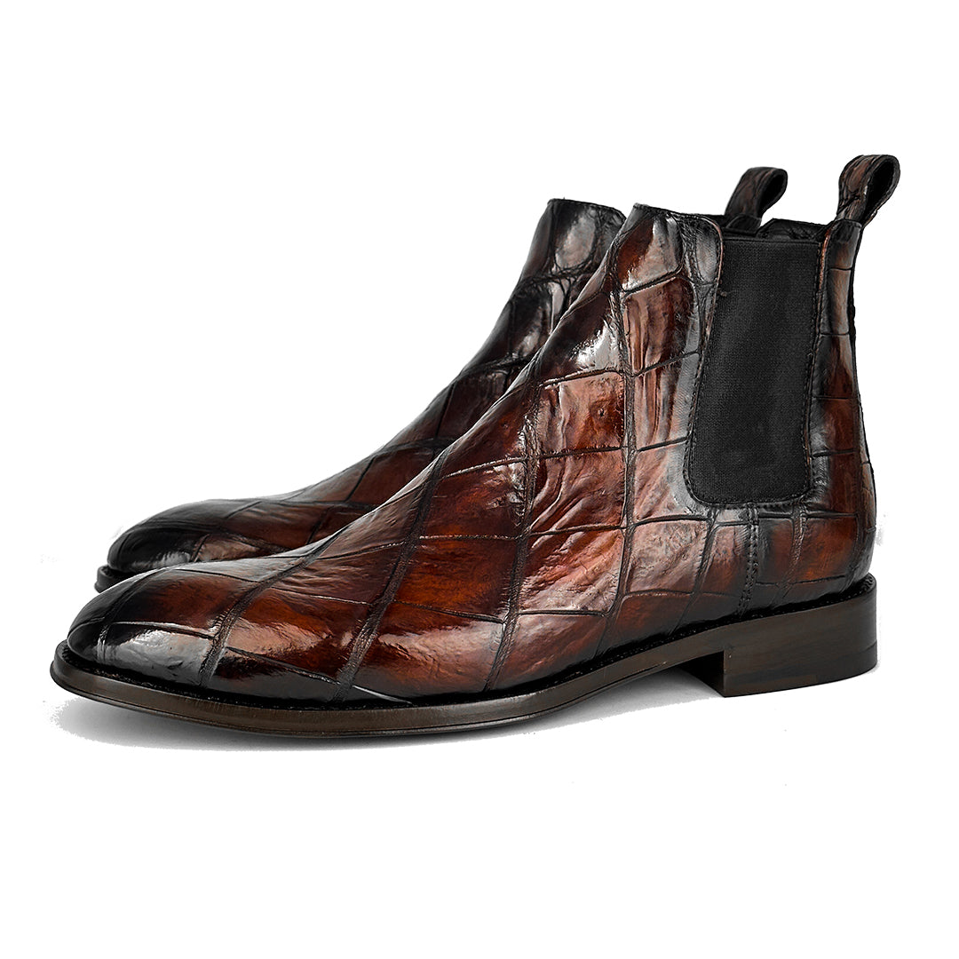 BROWN CROCO SAMUEL CHELSEA
