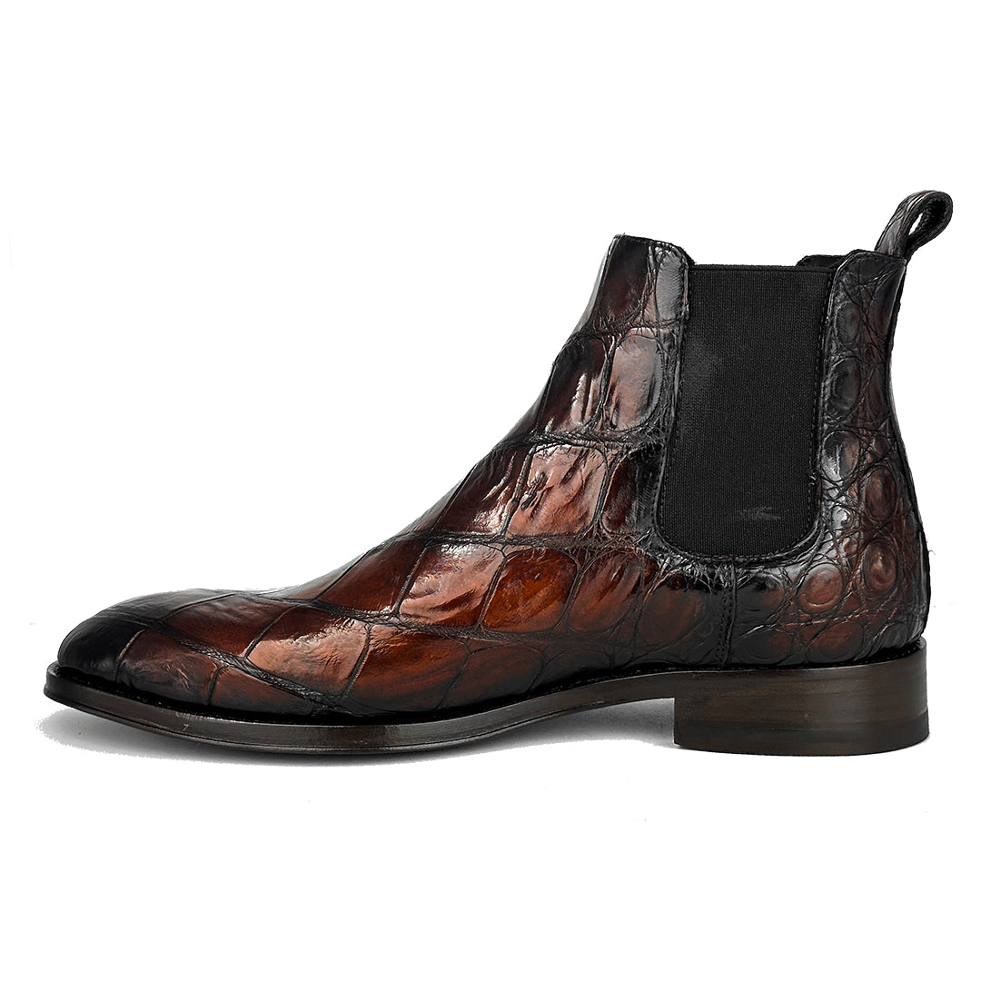 BROWN CROCO SAMUEL CHELSEA