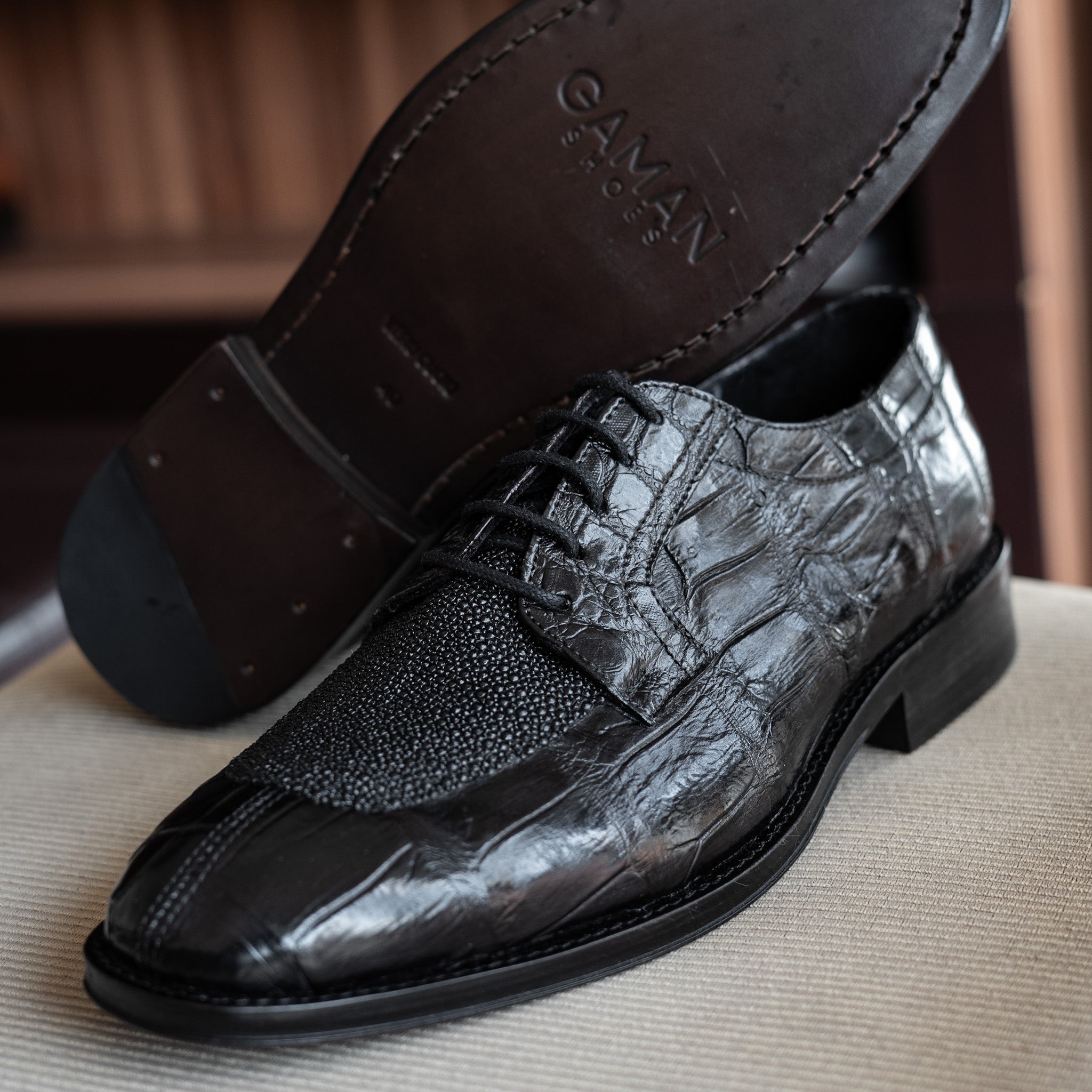 BLACK CROCO GEORGE 