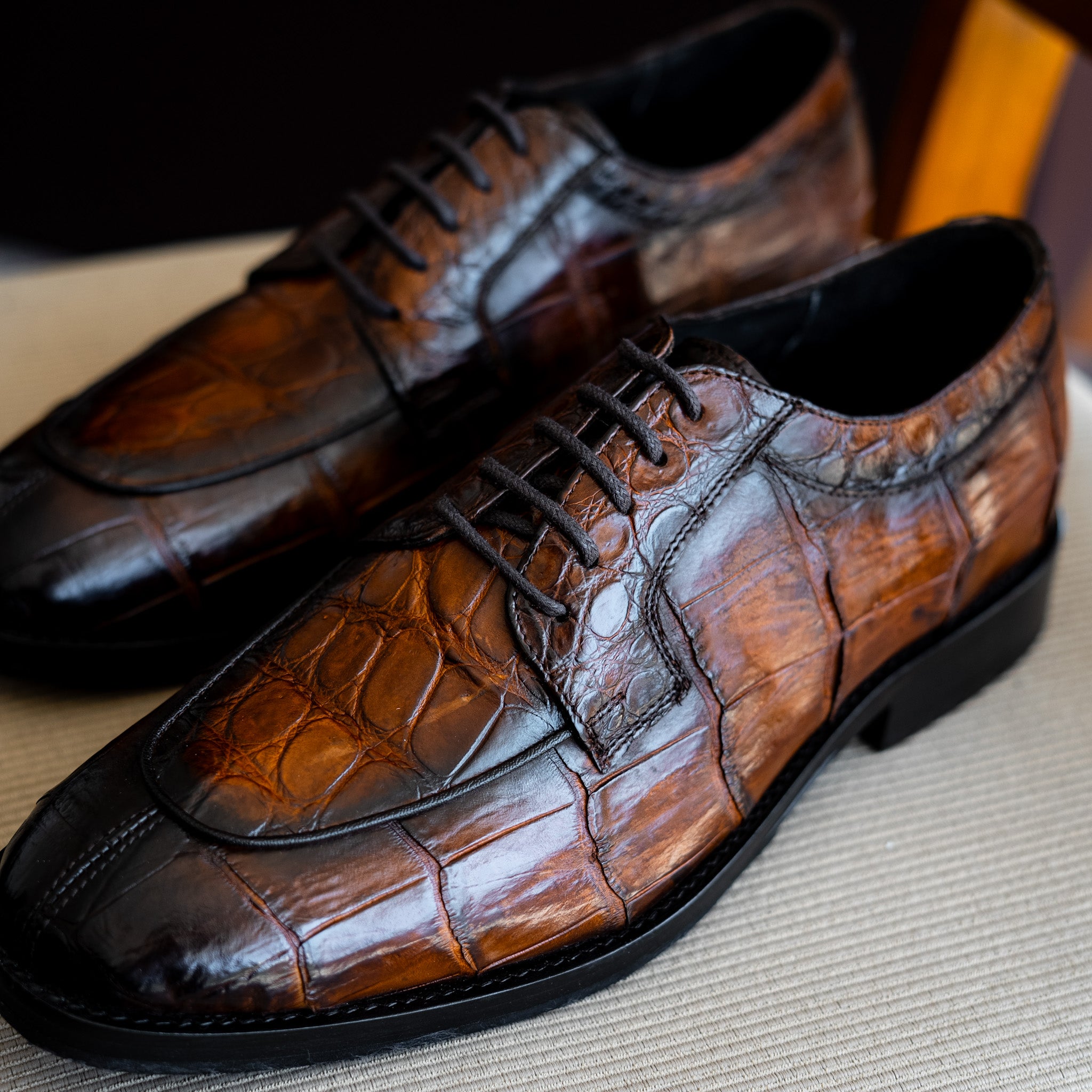 BROWN CROCO GEORGE