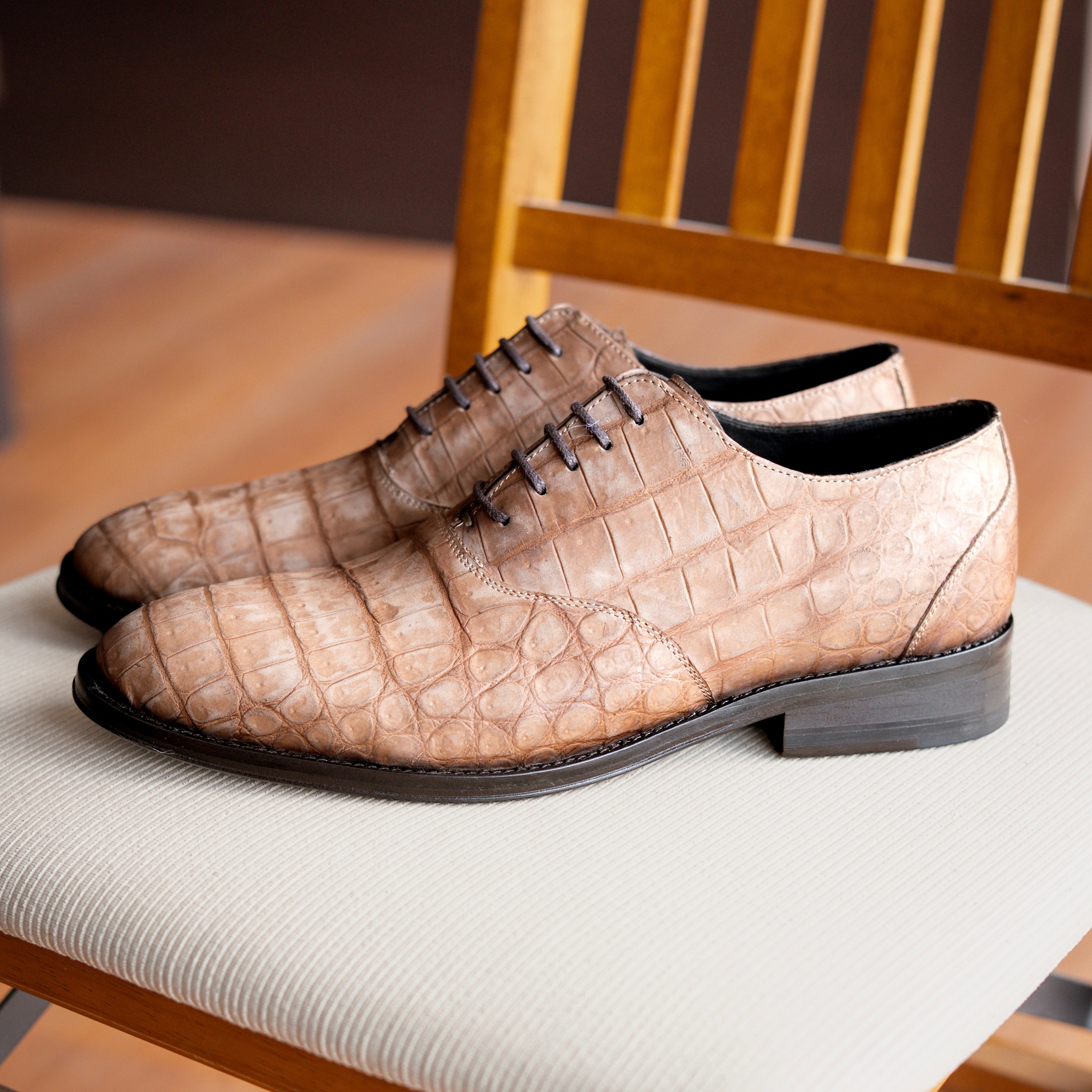 SUEDE CROCO HUGO (TRACK)