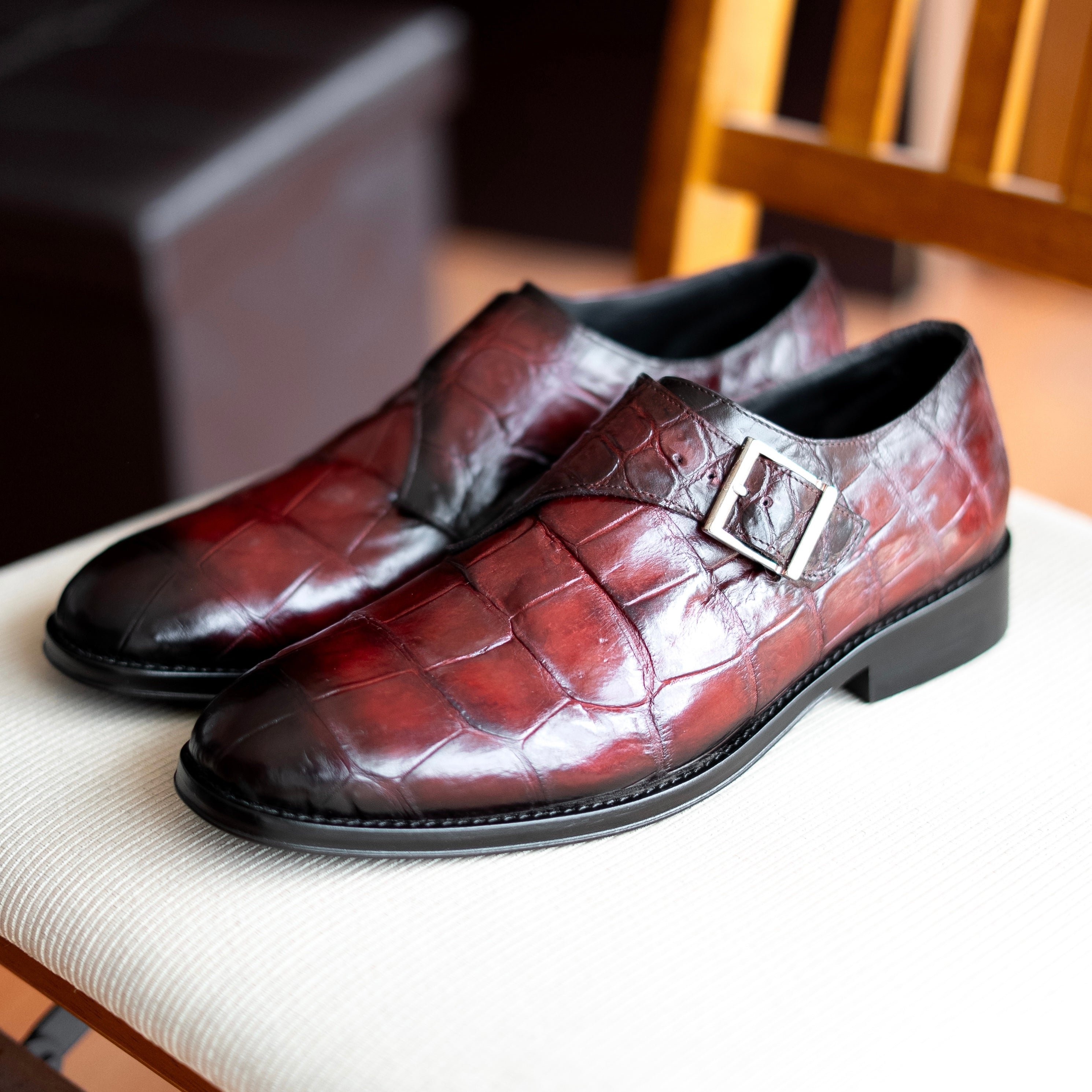 BLACK CROCO GABRIEL