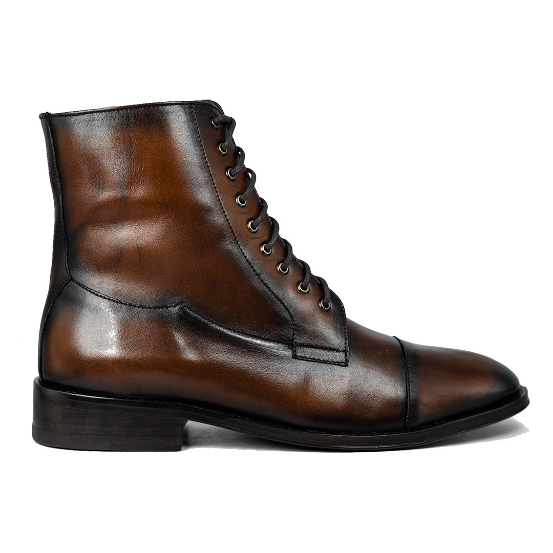 BROWN LEATHER ESTEBAN