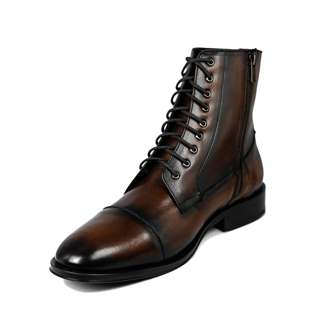 BROWN LEATHER ESTEBAN