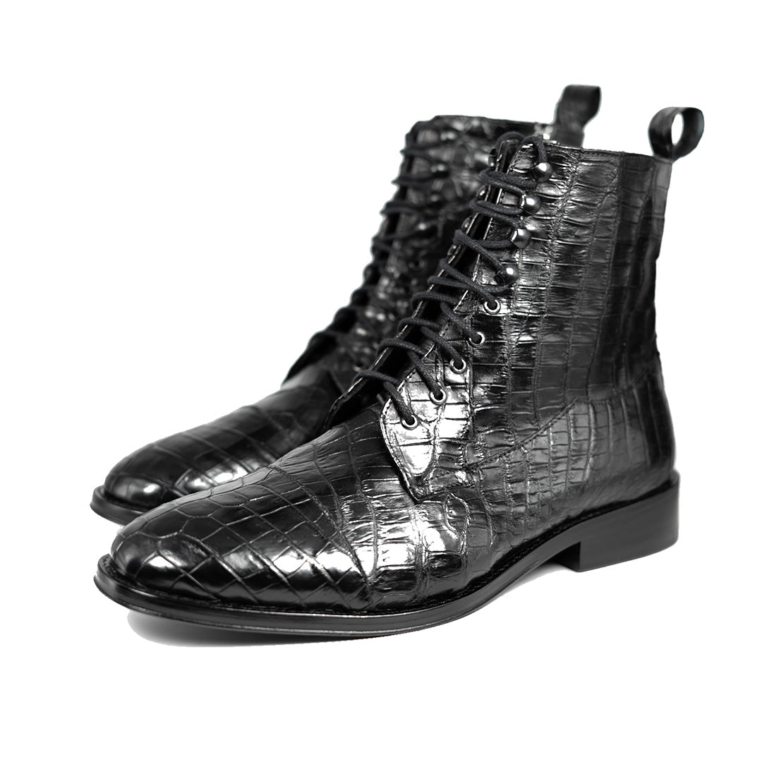 BLACK CROCO ESTEBAN