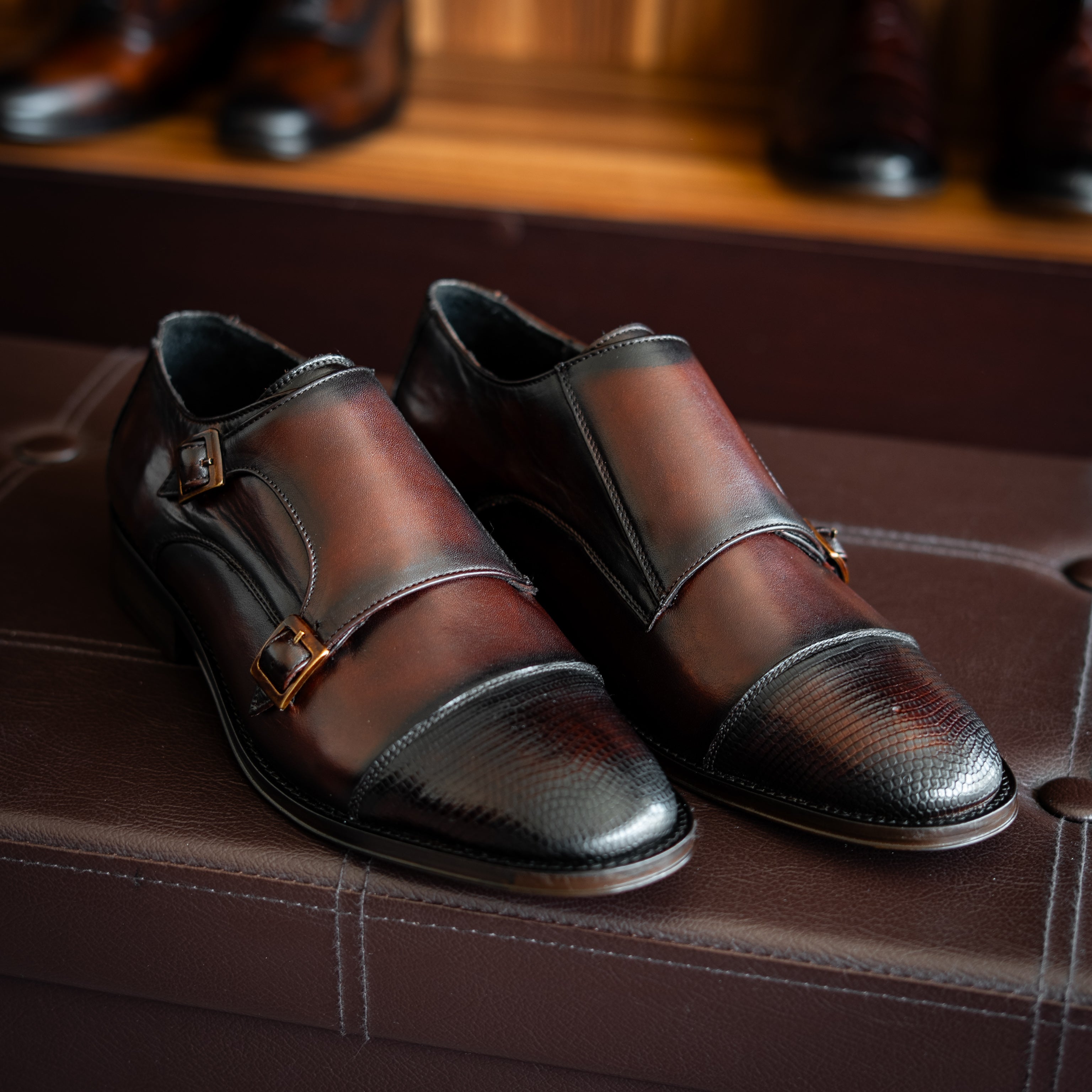 BROWN LIZZARD & LEATHER DANIEL