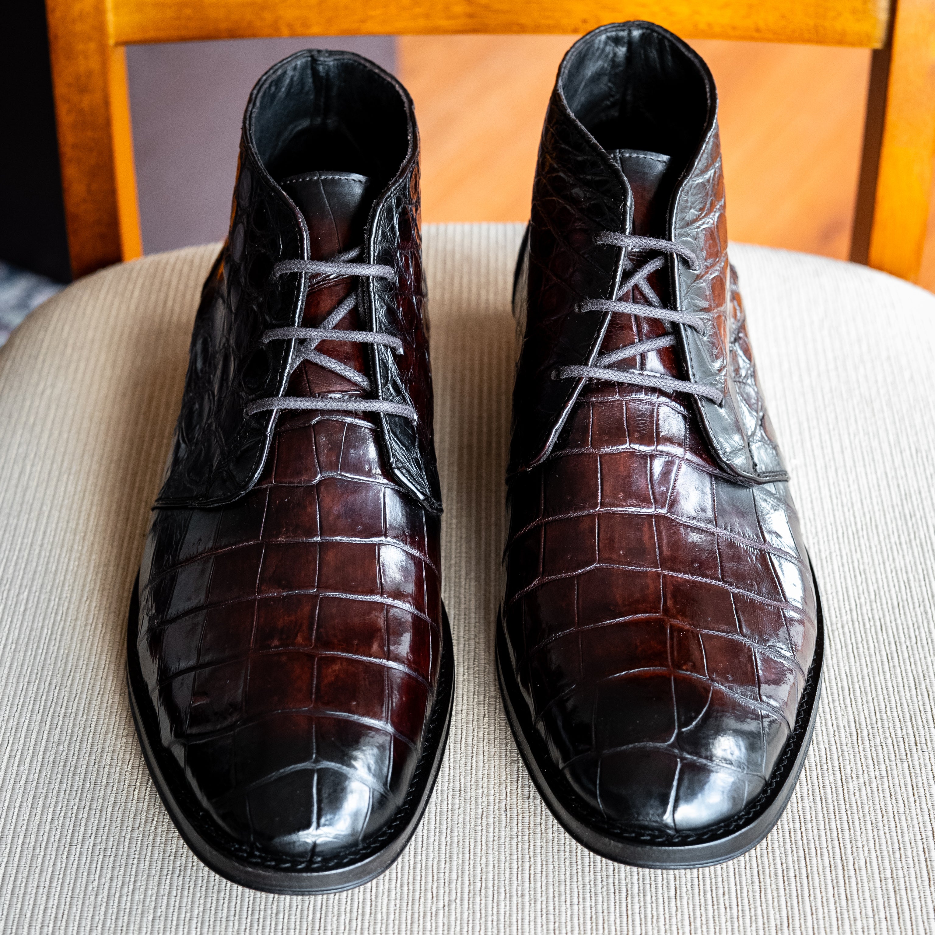 BROWN CROCO ISAAC