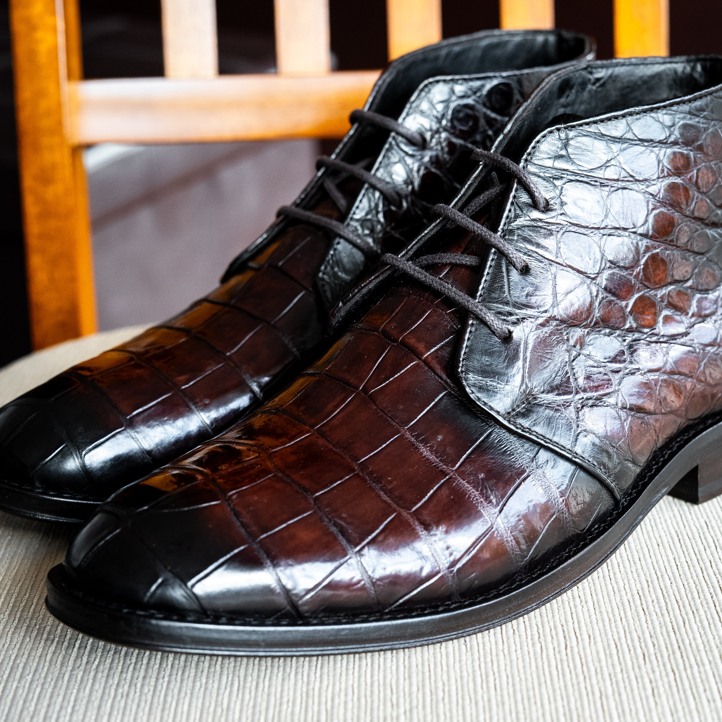 BROWN CROCO ISAAC