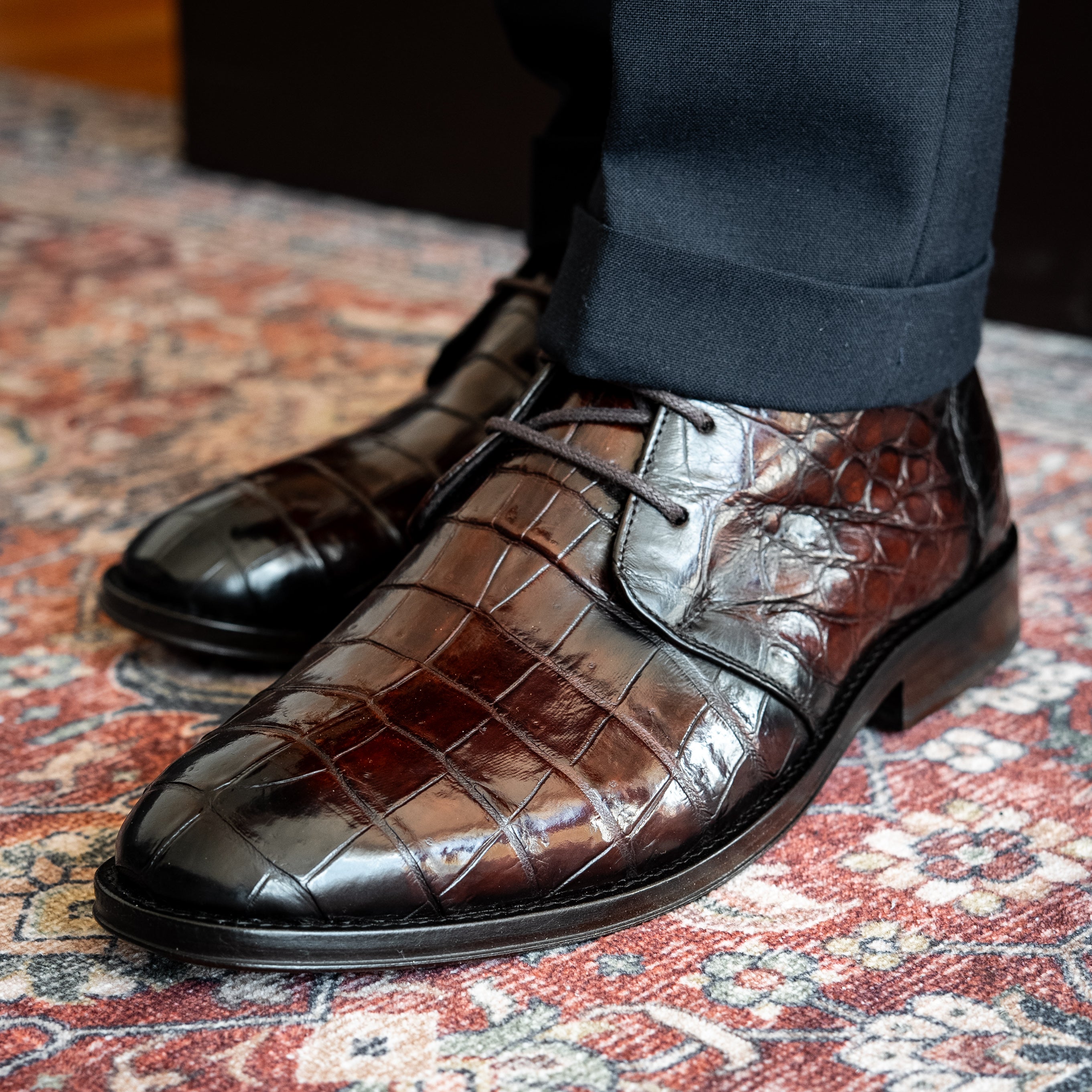 BROWN CROCO ISAAC