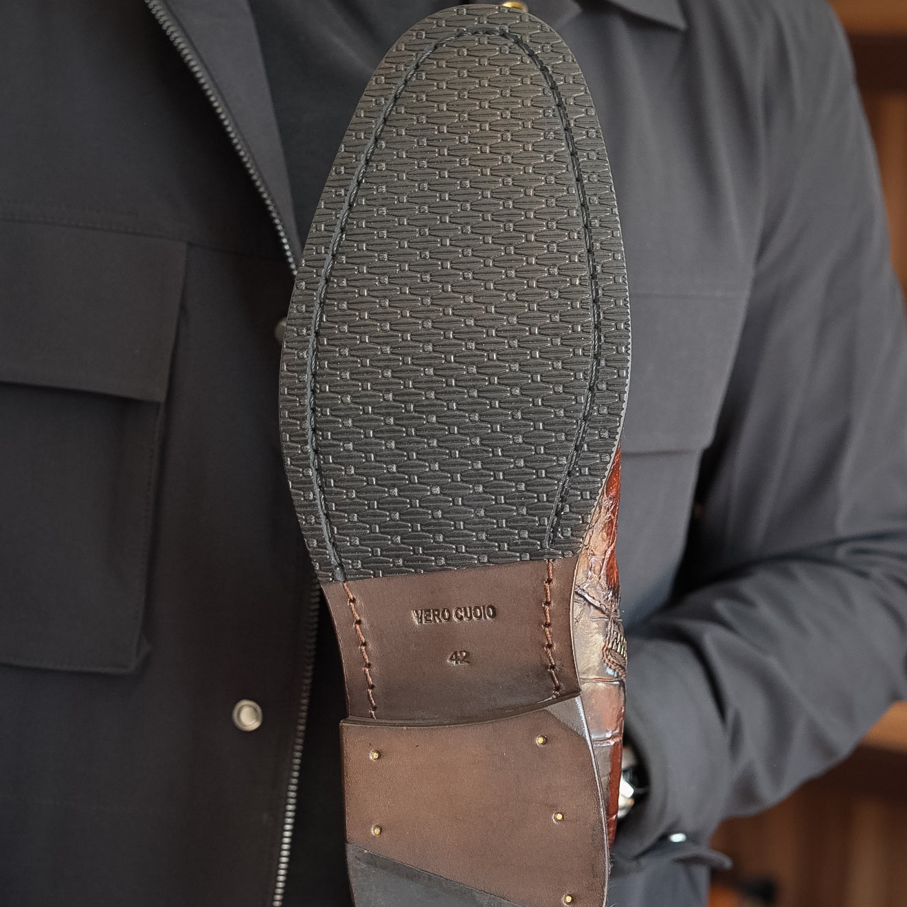 SUELA ANTIDESLIZANTE