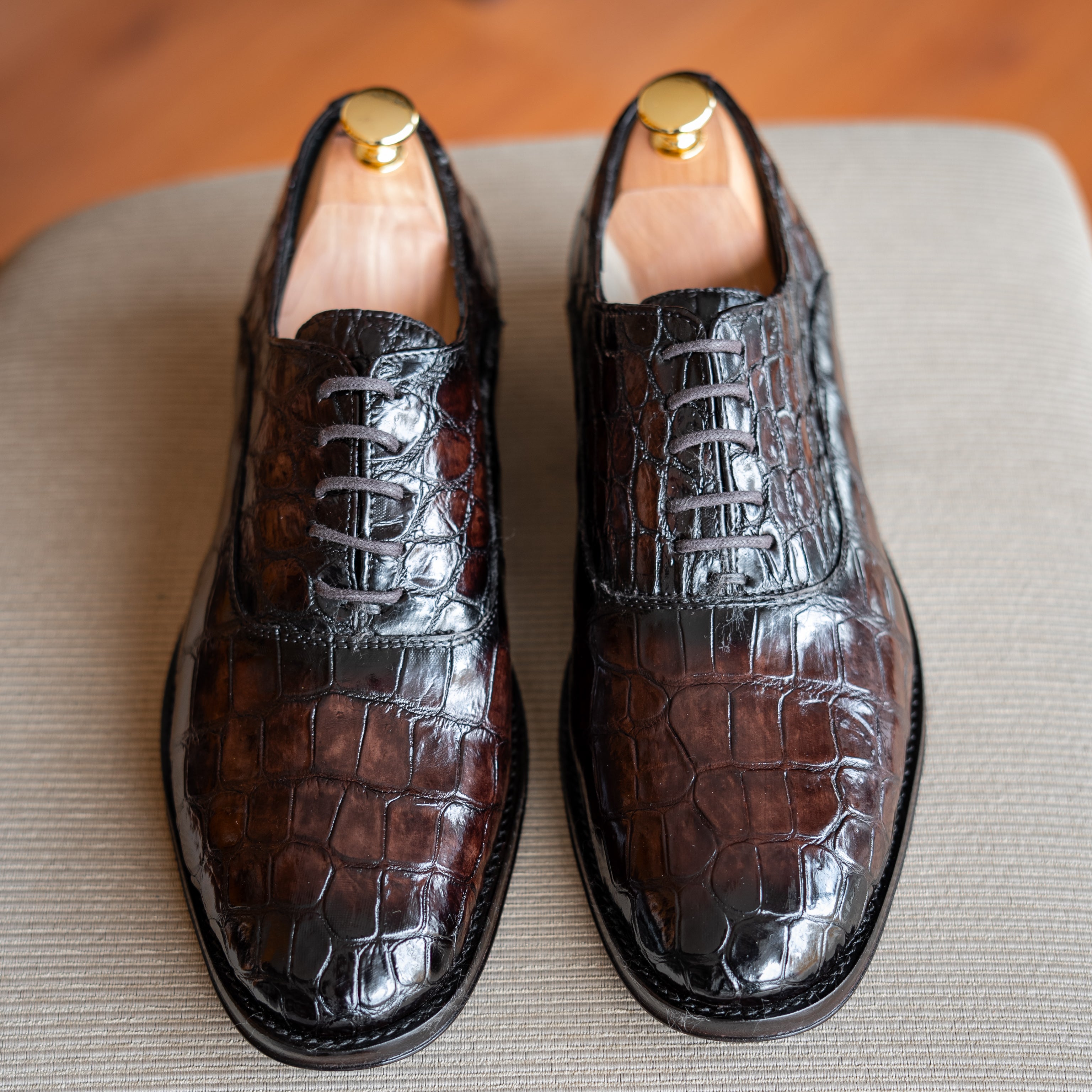 BROWN CROCO ALEXANDER
