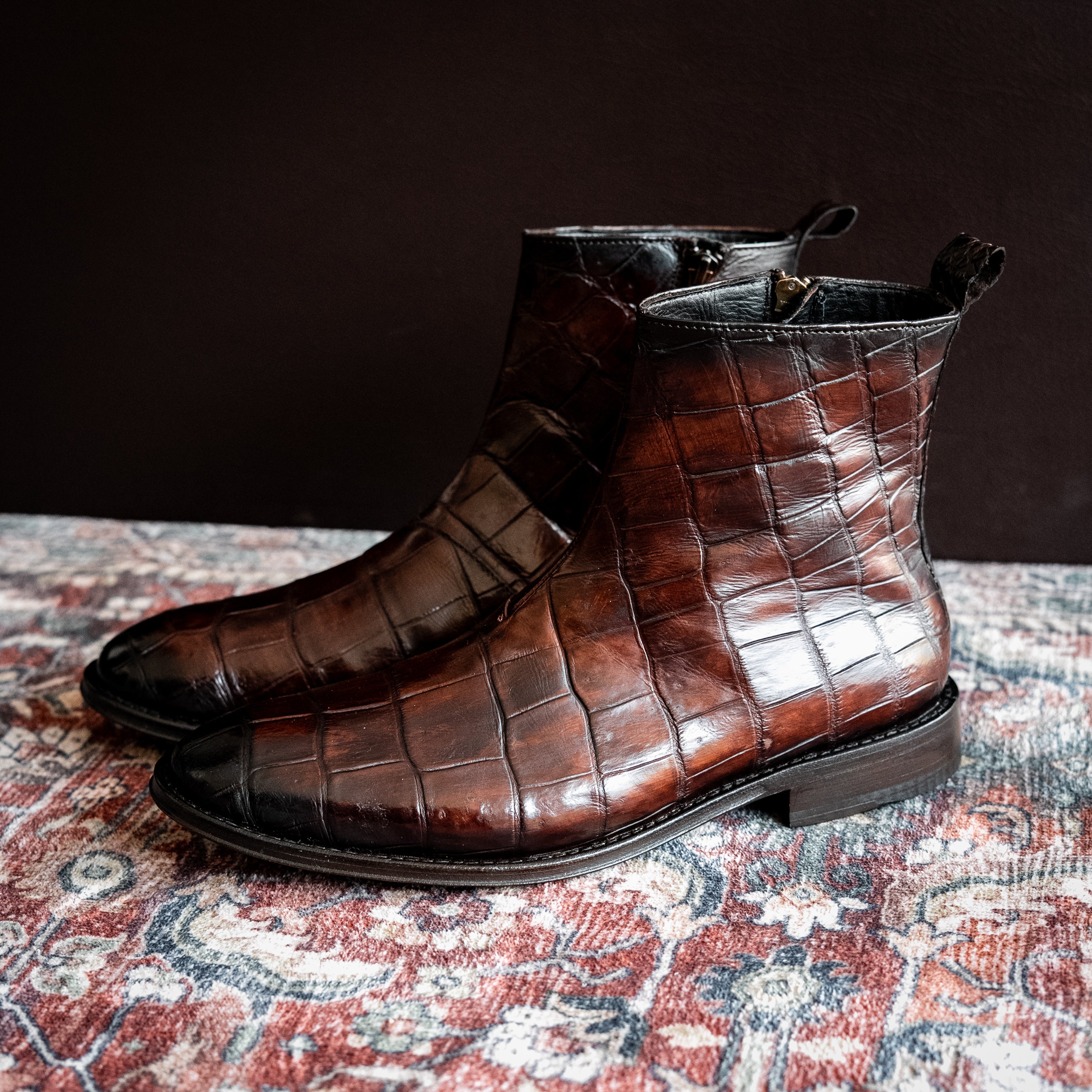 BROWN CROCO VIKTOR