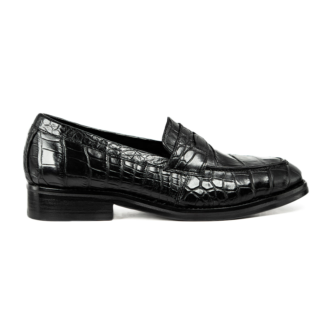BLACK CROCO MASSIMO