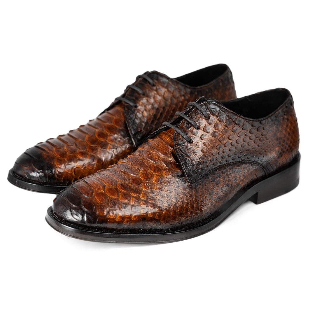 LIGHT BROWN PYTHON ANTONI
