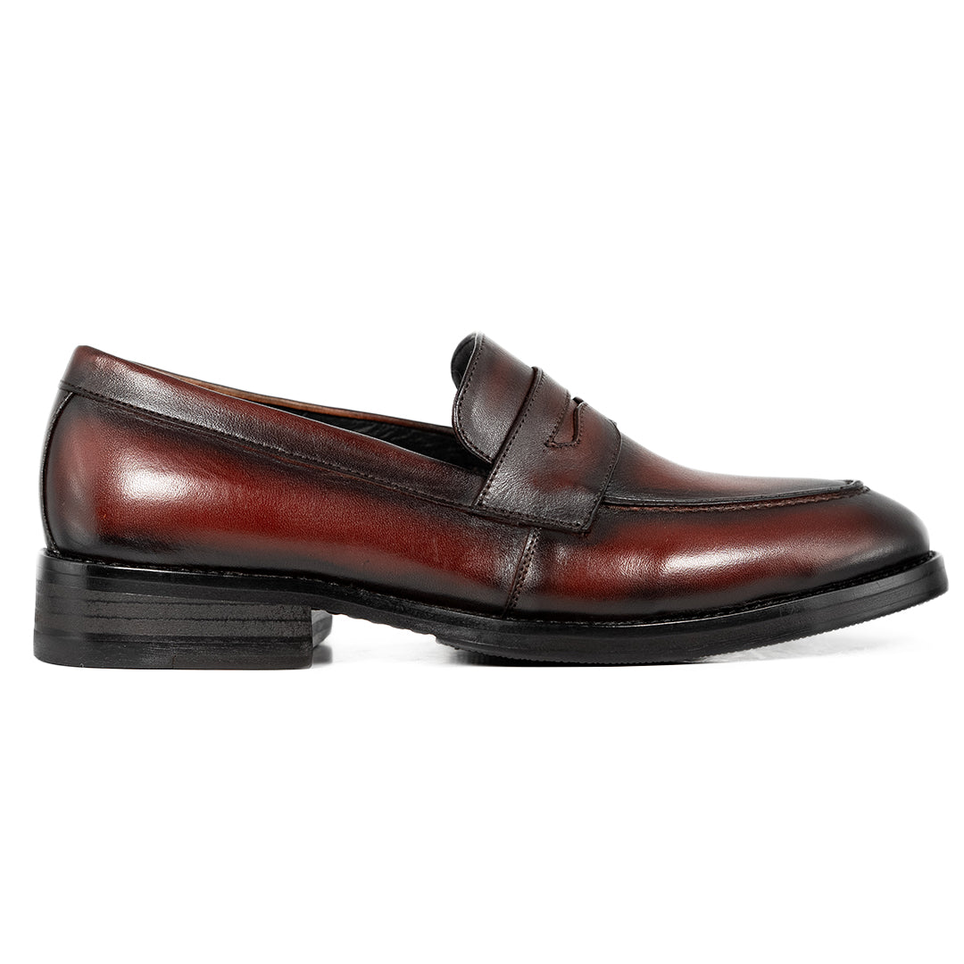 BLACK LEATHER MASSIMO