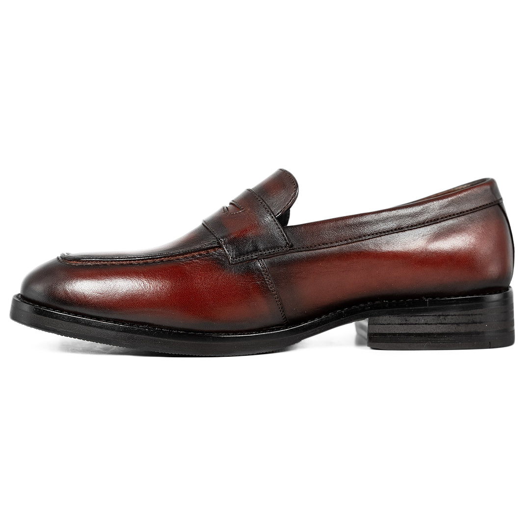 BLACK LEATHER MASSIMO
