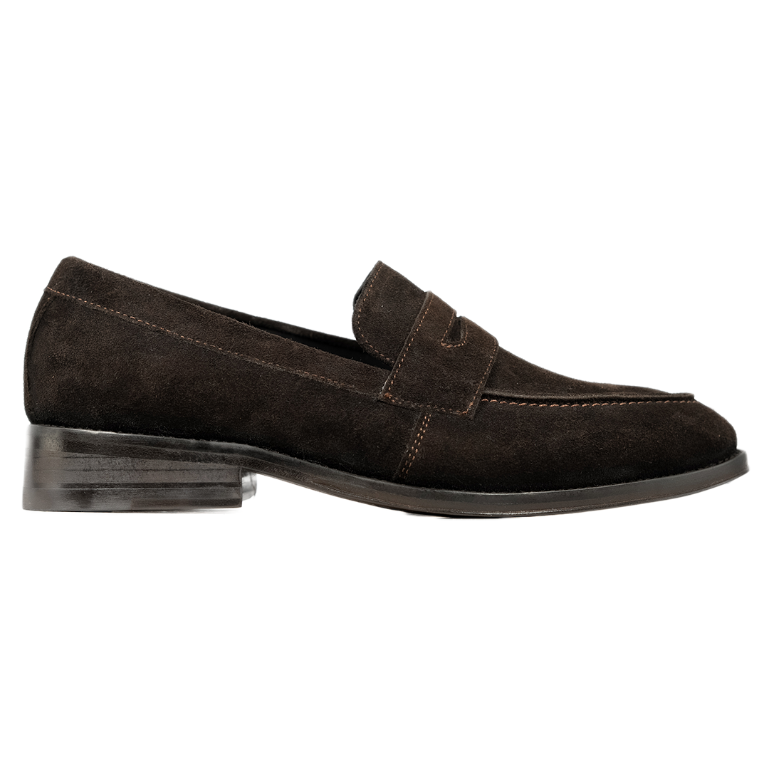 BEIGE SUEDE MASSIMO
