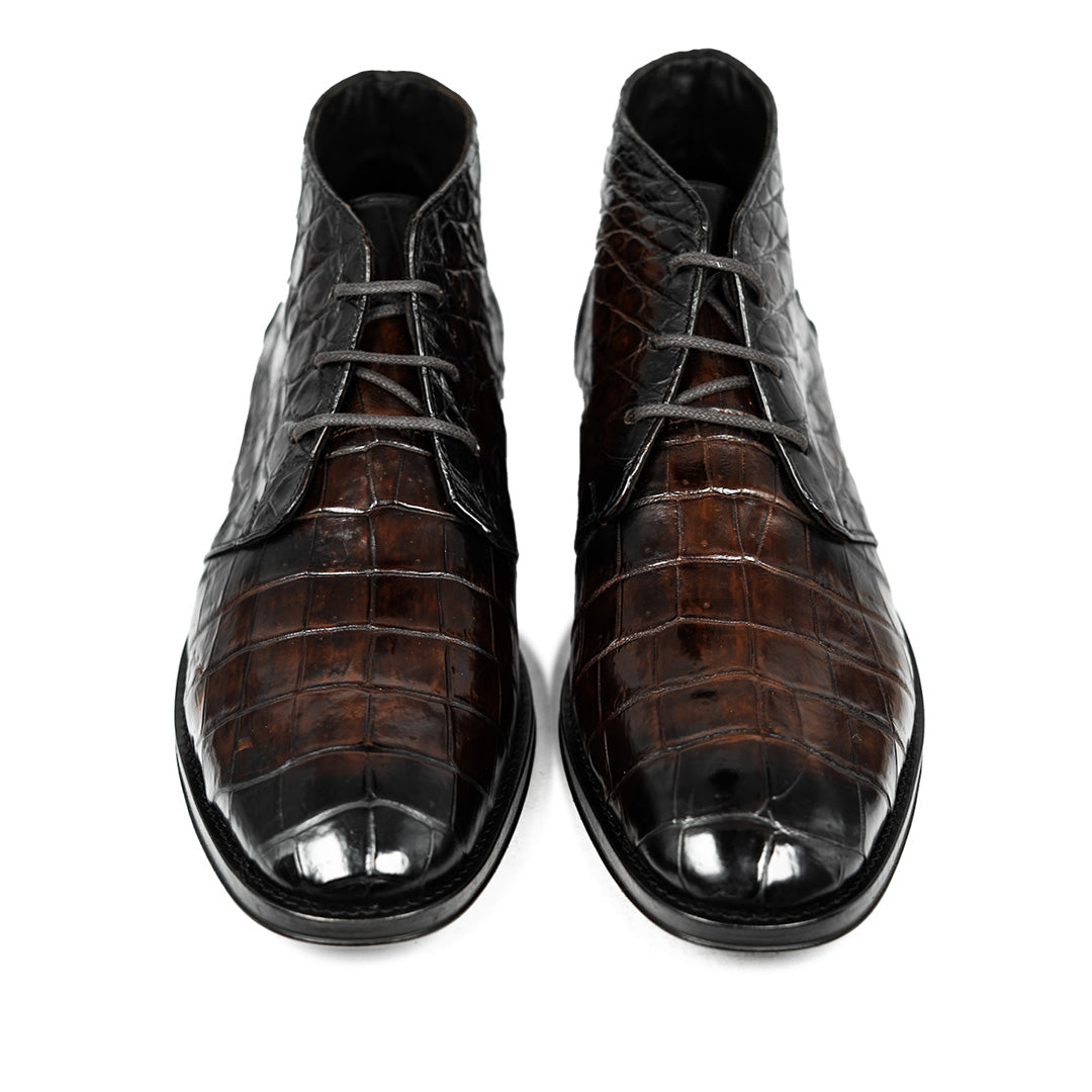 BROWN CROCO ISAAC