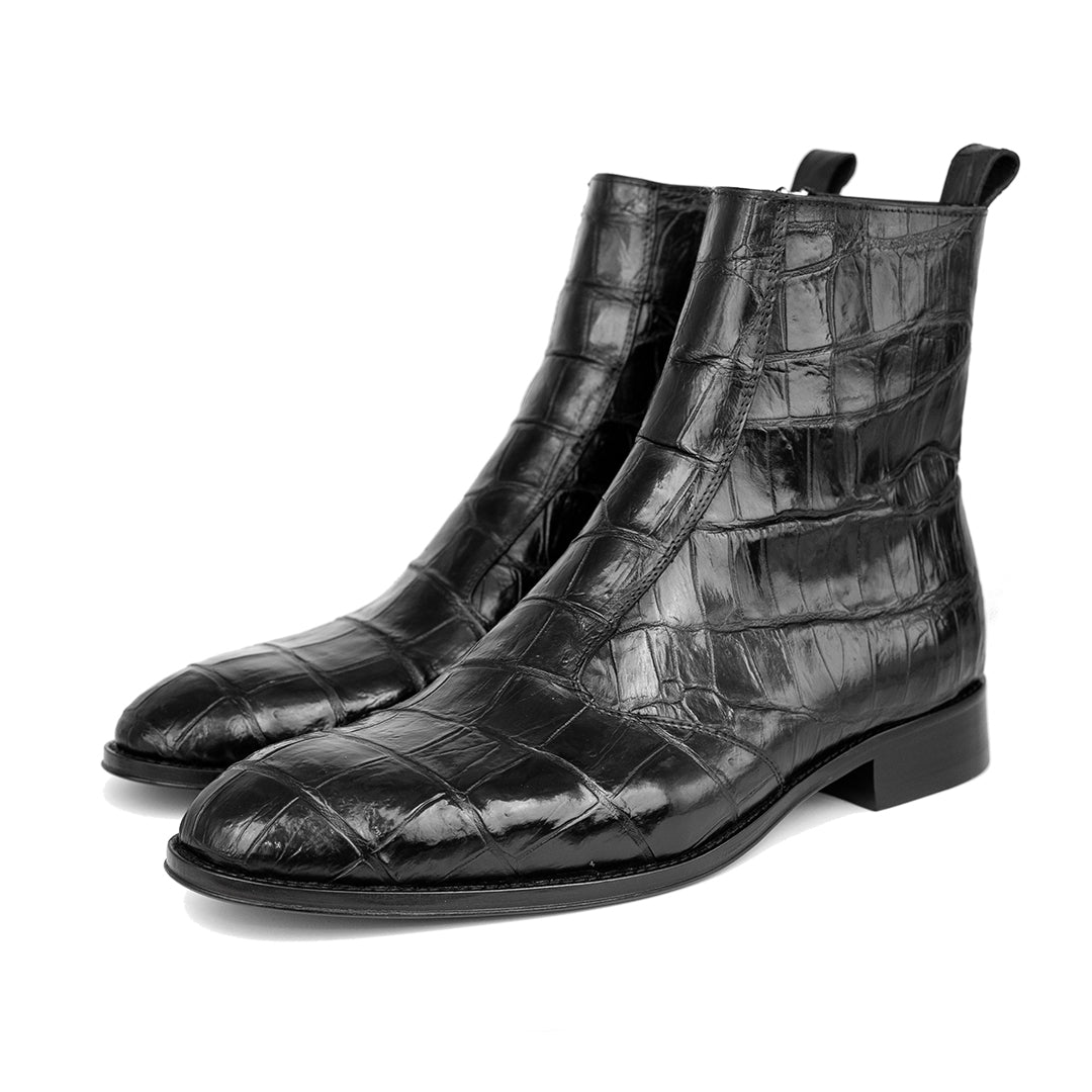 BLACK CROCO MARCUS