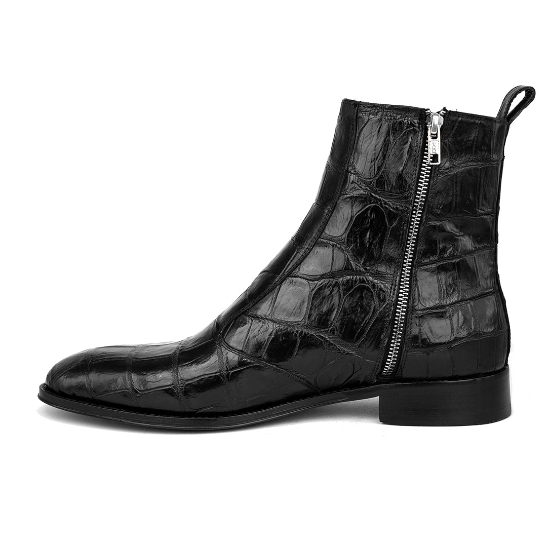 BLACK CROCO MARCUS