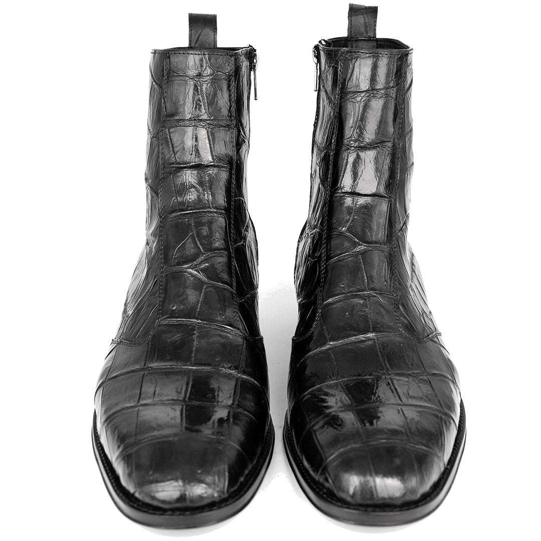 BLACK CROCO MARCUS