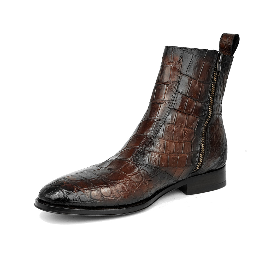 BROWN CROCO MARCUS