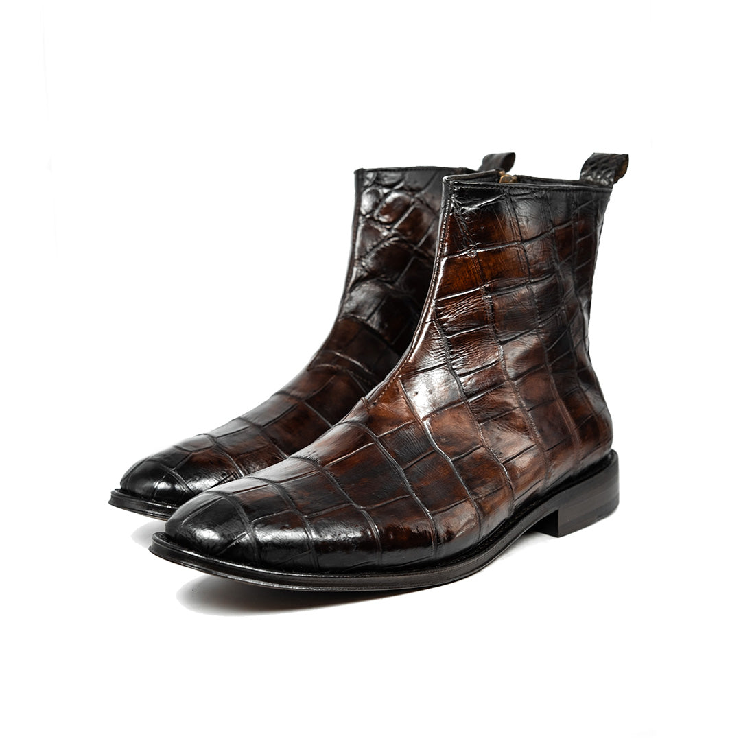 BROWN CROCO VIKTOR