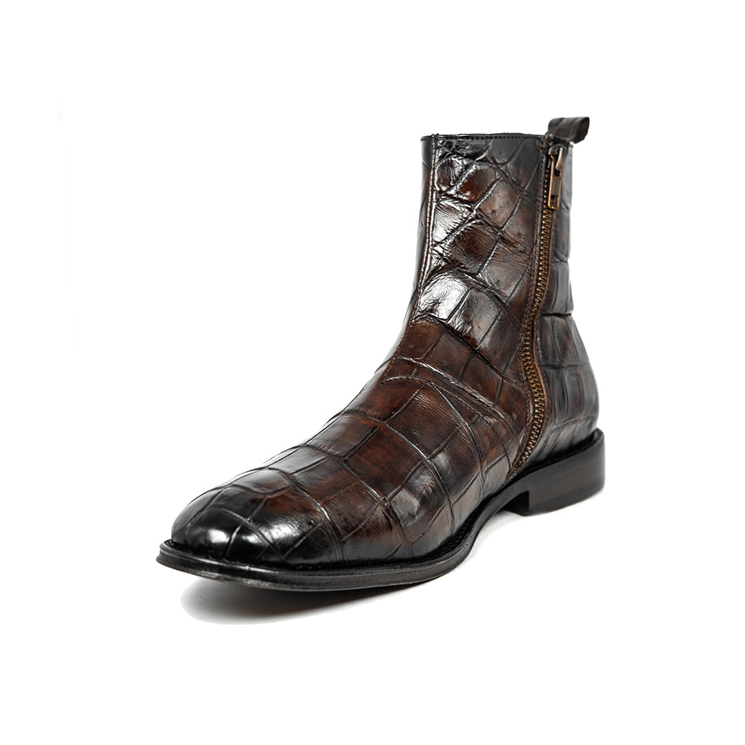 BROWN CROCO VIKTOR
