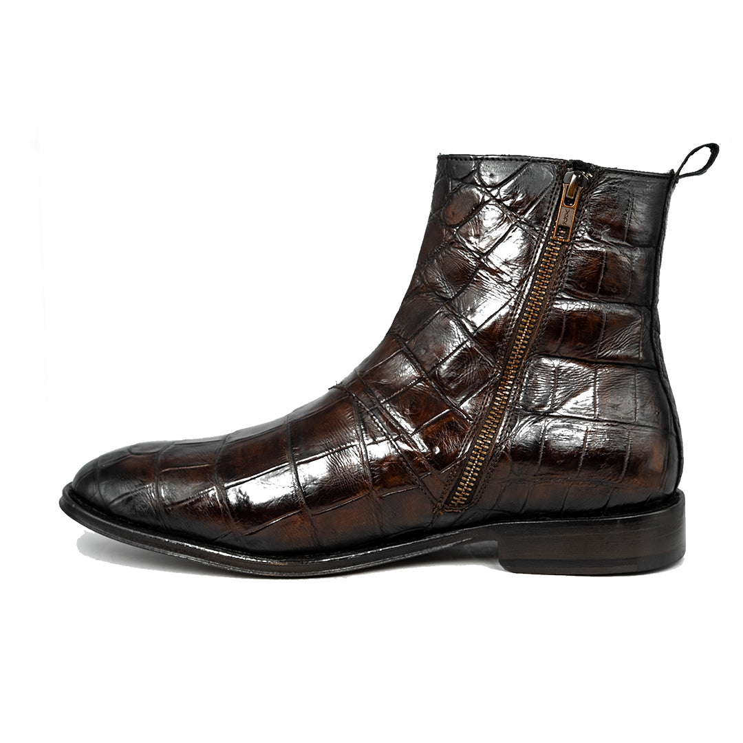 BROWN CROCO VIKTOR