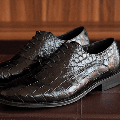 BLACK CROCO ALEXANDER