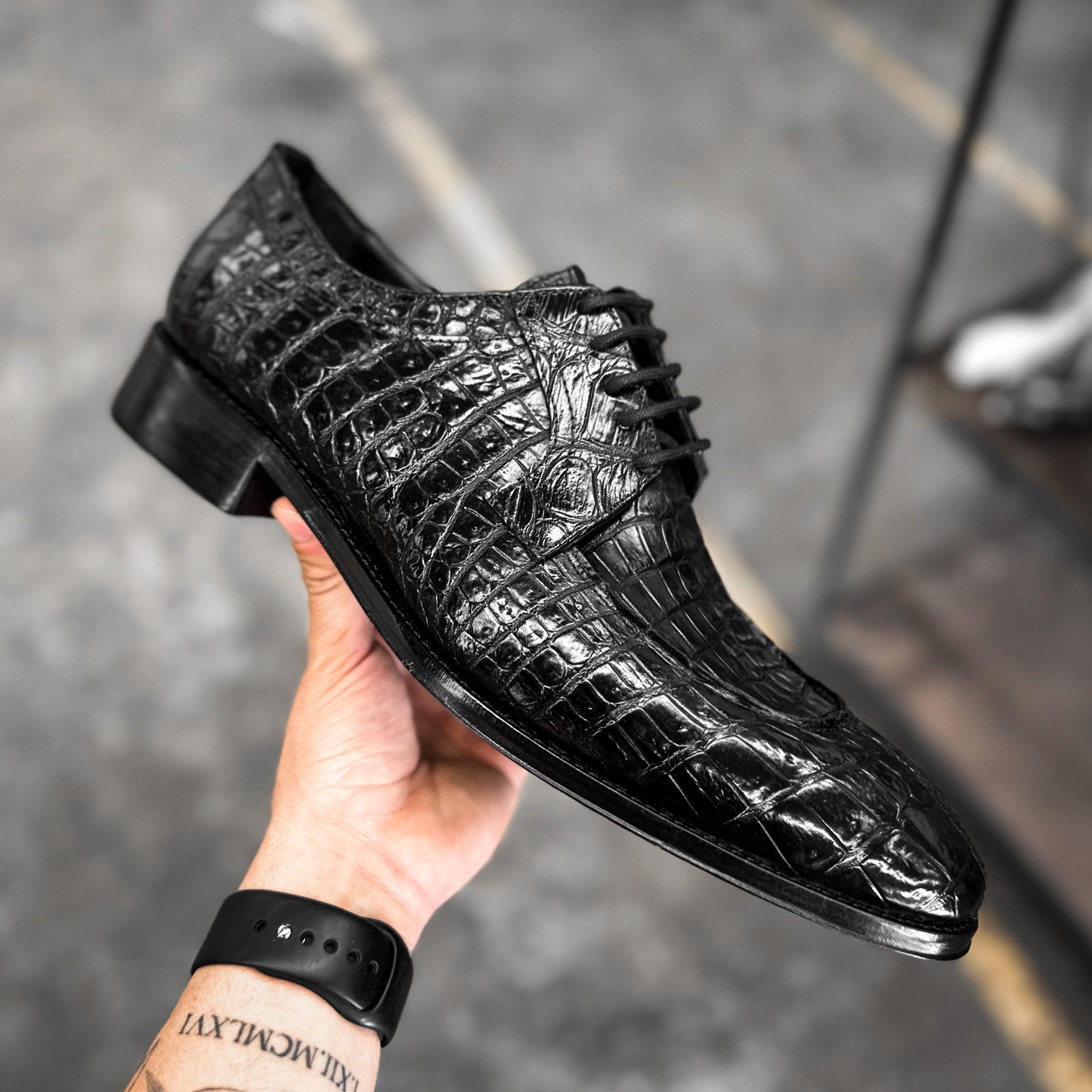 BLACK CROCO GEORGE 