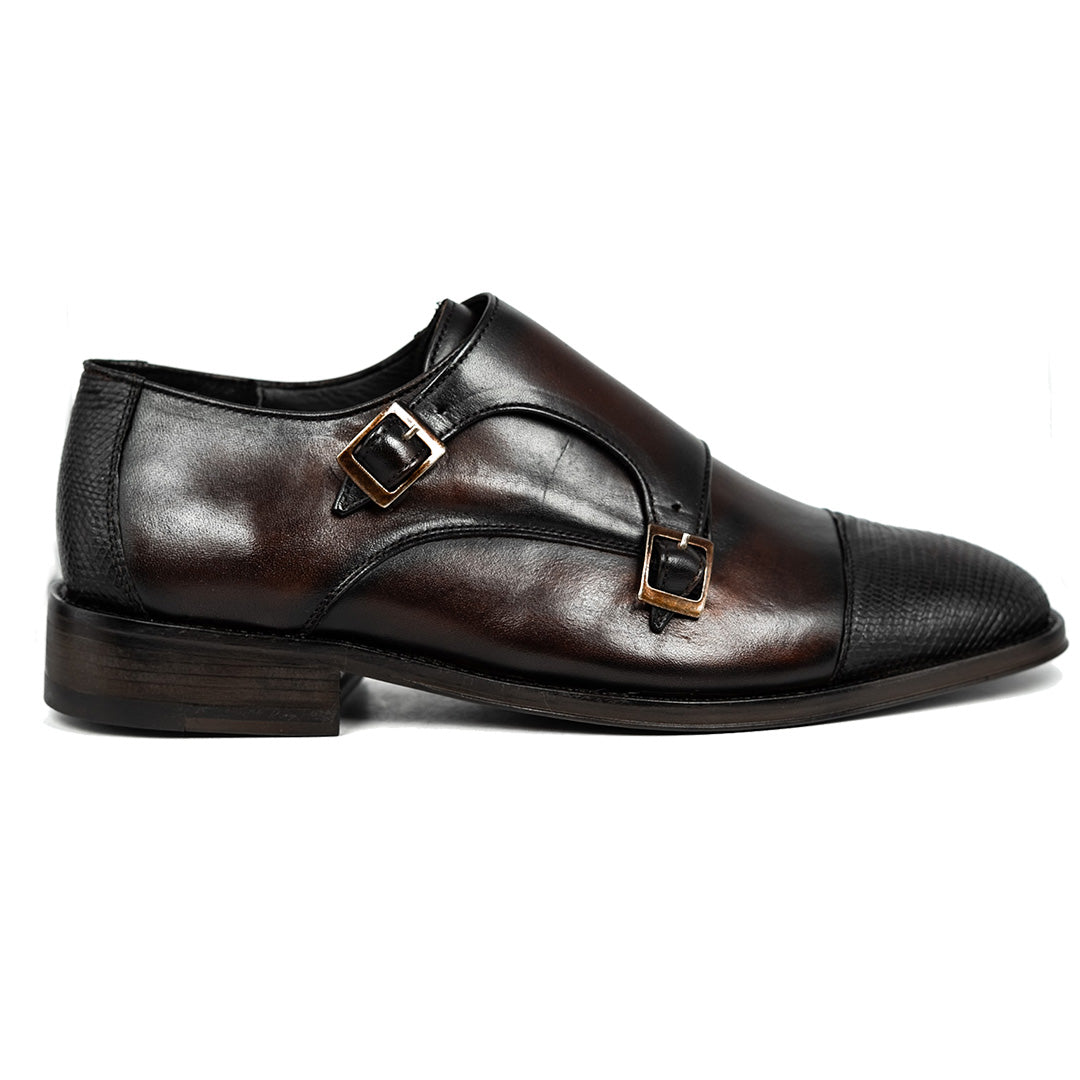 BROWN LIZZARD & LEATHER DANIEL