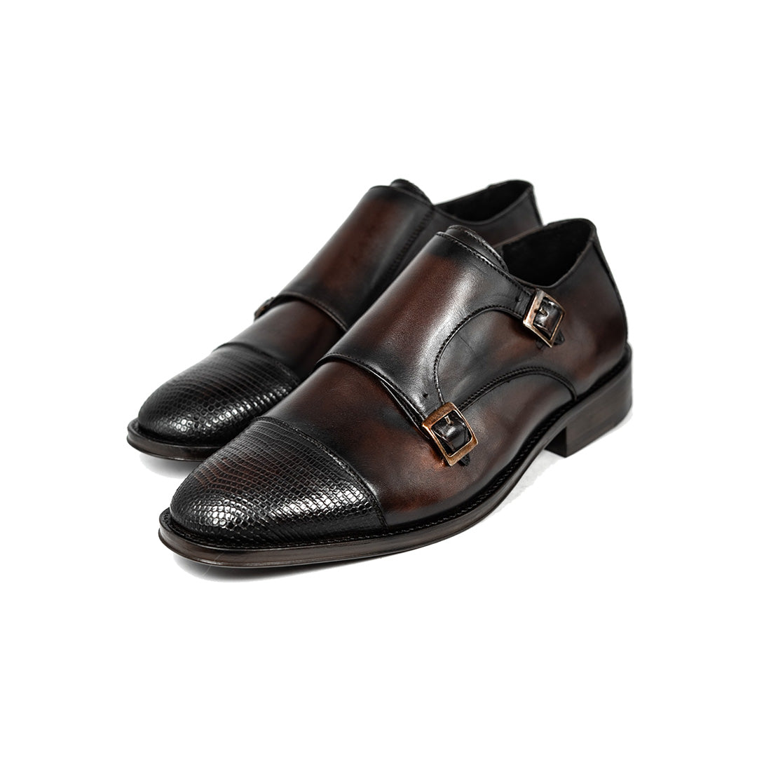 BROWN LIZZARD & LEATHER DANIEL