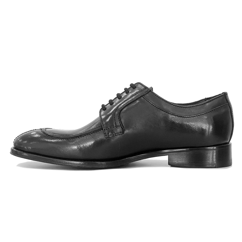 BLACK LEATHER GEORGE