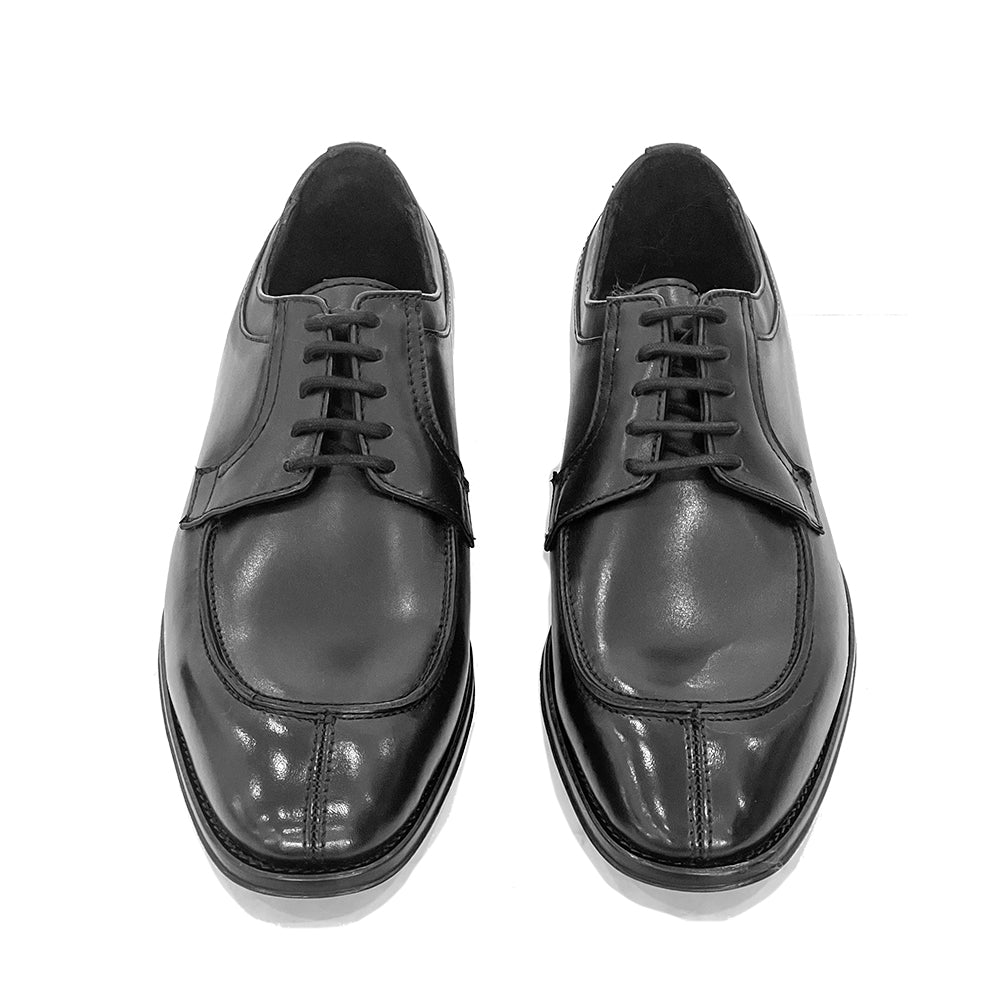BLACK LEATHER GEORGE