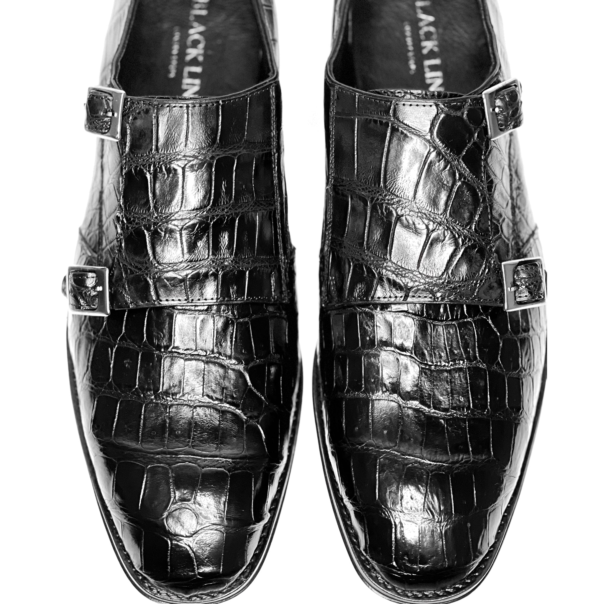 BLACK CROCO XAVIER